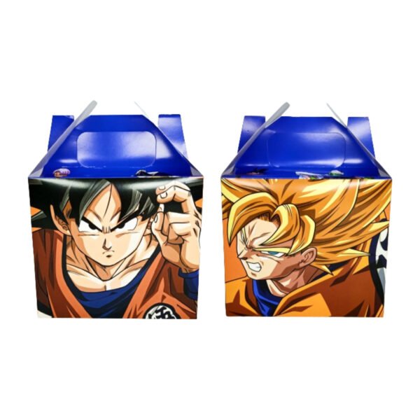 Cajas de Cotillón Med. Dragon Ball x6 unid