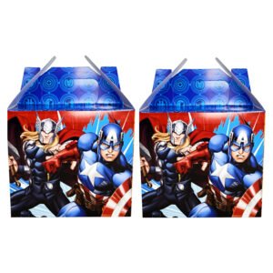 Cajas de Cotillón Med. Avengers x6 unid