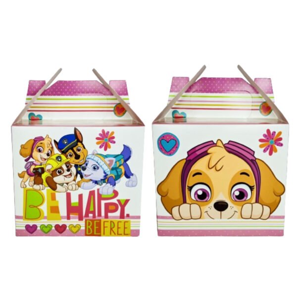 Cajas de Cotillón Med. Paw Patrols1 x6 unid