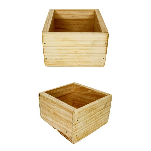 Cajas de Madera Huacales 10x10cm