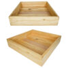 Cajas de Madera Huacales 30x30cm x3 unid