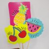 Habladores Medianos Frutas x12 Unid - Image 7