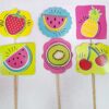 Habladores Medianos Frutas x12 Unid - Image 3
