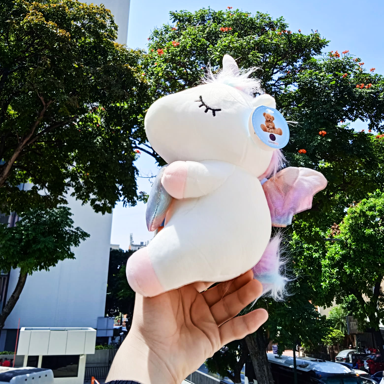 Sbabam Peluche Unicorno - Confezione Da 3 Buste Con 3 Unicorni Tenerissimi Da Collezione, Morbidi E Coccolosi, Con Versioni Metal Speciali - 159/CN21