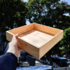 Cajas de Madera Huacales 30x30cm x3 unid
