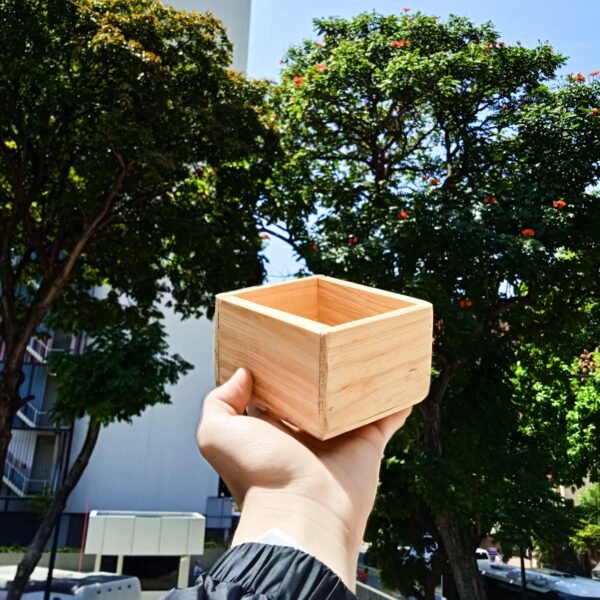 Cajas de Madera Huacales 10x10cm