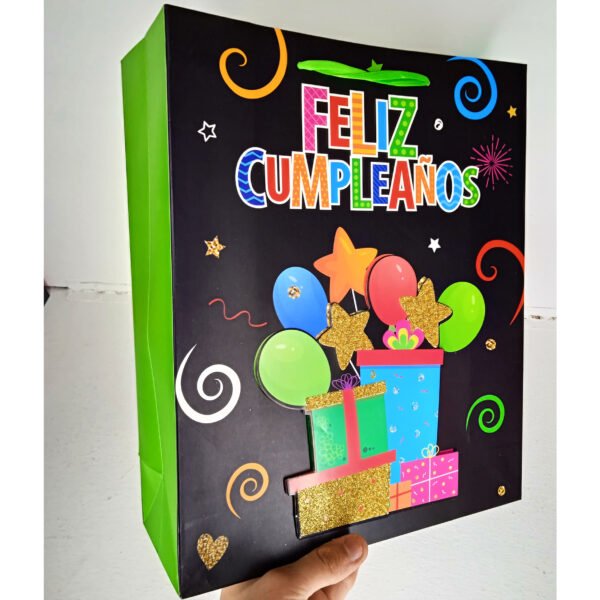 Bolsas de Regalo Grand. F/C5 x12 unid