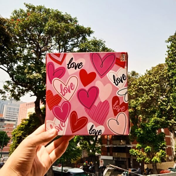 Cajas CTH Love x4 unid