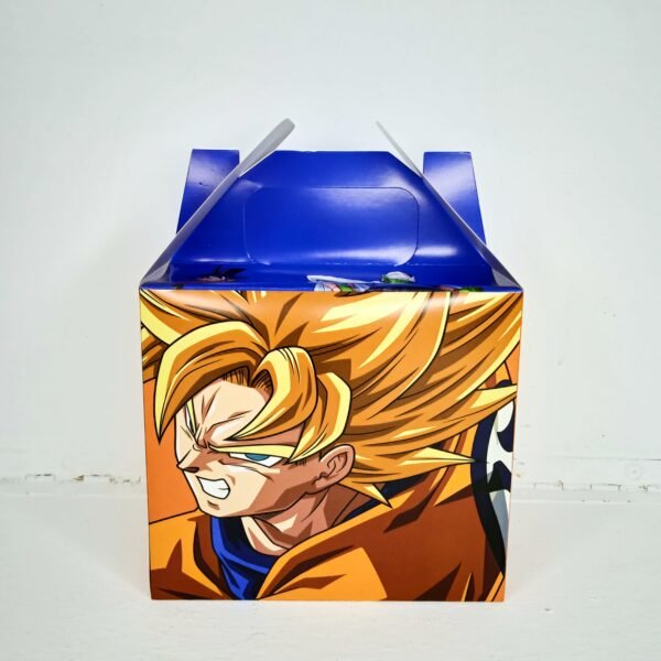 Cajas de Cotillón Med. Dragon Ball x6 unid