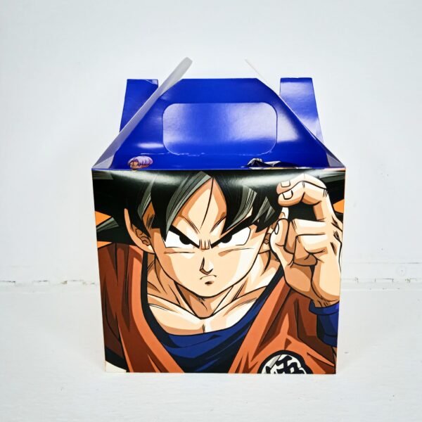 Cajas de Cotillón Med. Dragon Ball x6 unid