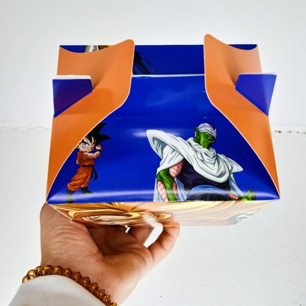 Cajas de Cotillón Med. Dragon Ball x6 unid