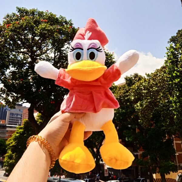 Peluches Pato Donald y Daisy 20cm