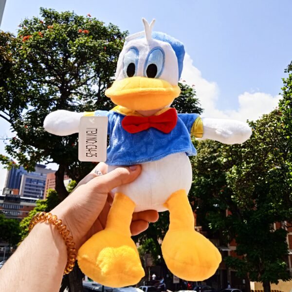 Peluches Pato Donald y Daisy 20cm