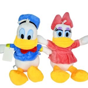 Peluches Pato Donald y Daisy 20cm