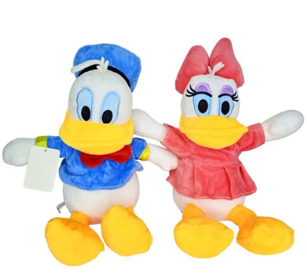 Peluches Pato Donald y Daisy 20cm