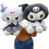Peluches Kuromi Vestido 45cm #Ps210