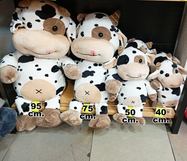 Peluches de Vaca