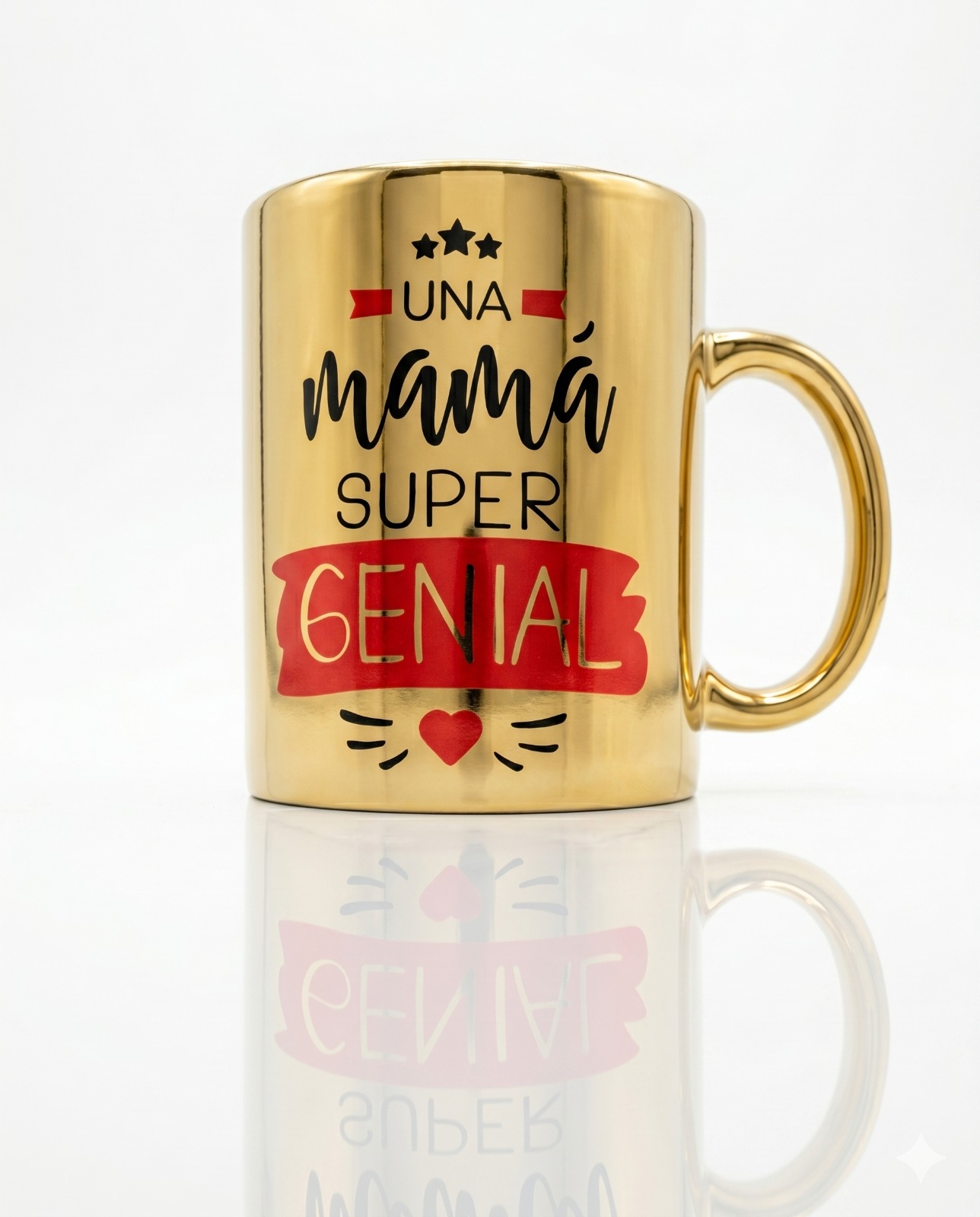 Tazas Espejo Dorados para Mamá x4 unid - Image 11