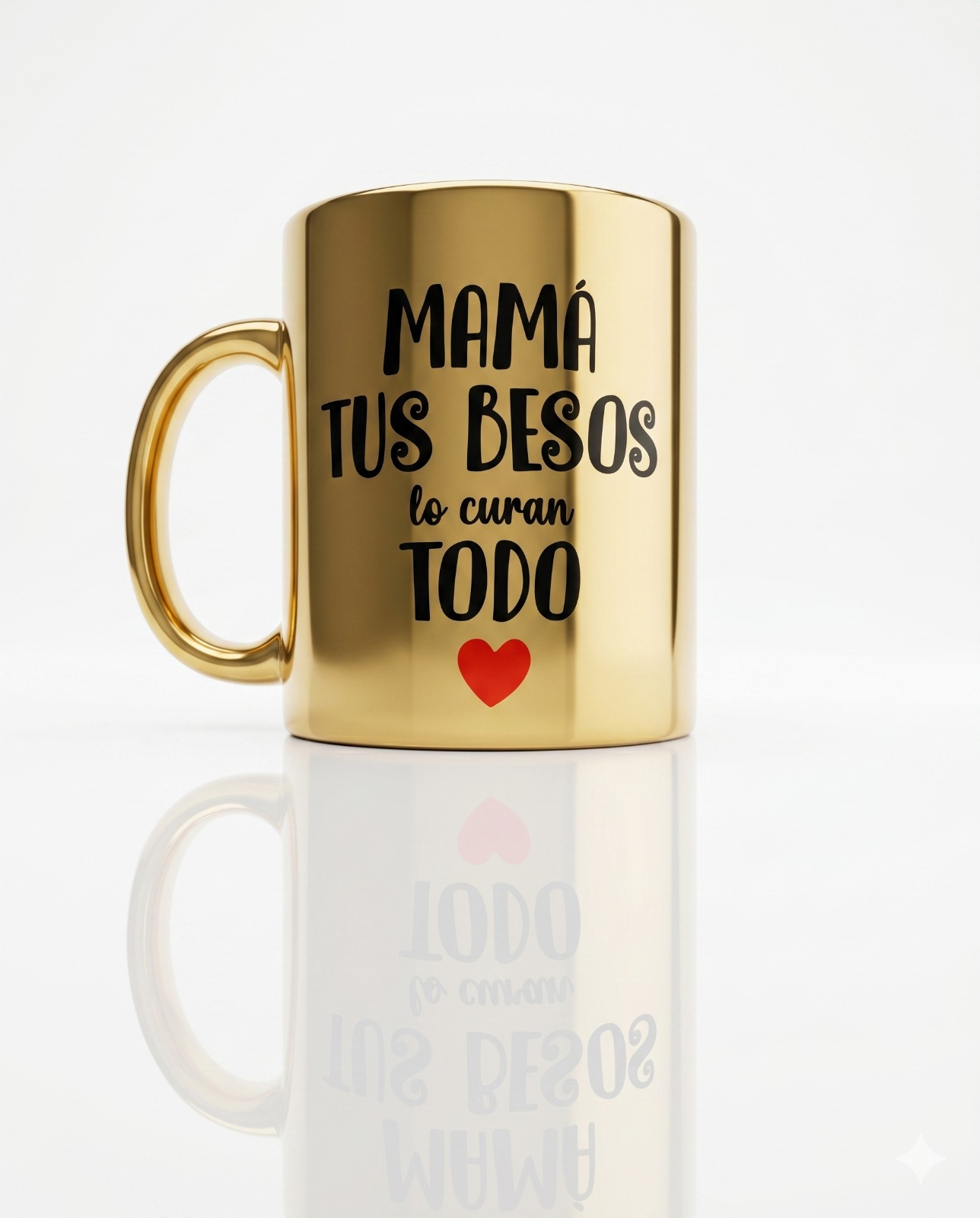 Tazas Espejo Dorados para Mamá x4 unid - Image 12
