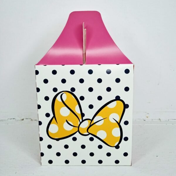 Cajas de Cotillón Med. Minnie2 x6 unid