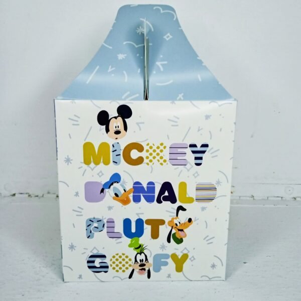 Cajas de Cotillón Med. Mickey x6 unid