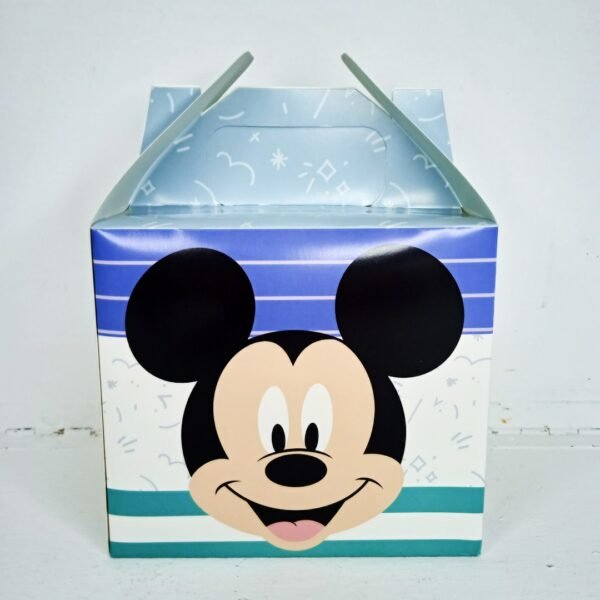 Cajas de Cotillón Med. Mickey x6 unid