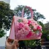 Cartera de Rosas Petalos de Jabón