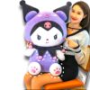 Peluches Kuromi Morado 70cm PS214