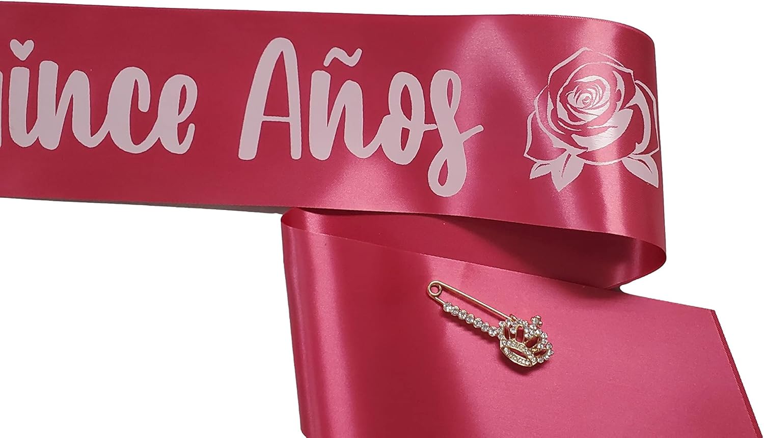 Banda de Cumpleaños 15 años Escarchada - Image 5