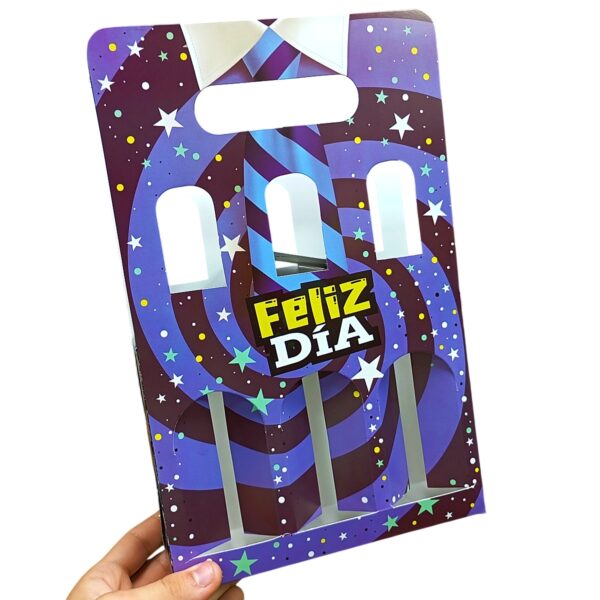 Cajas 3 Botellas Caballero x8 unid.