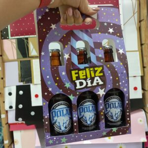 Cajas 3 Botellas Caballero x8 unid.