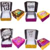 Cajas Sorpresa 24x24 Cumple x8 unid.