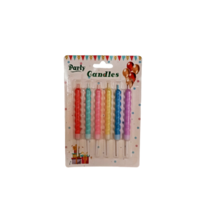 Velas Tornillo x6 unidades