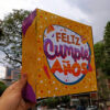 Cajas Multiuso 24x24 Cumple x8 unid.
