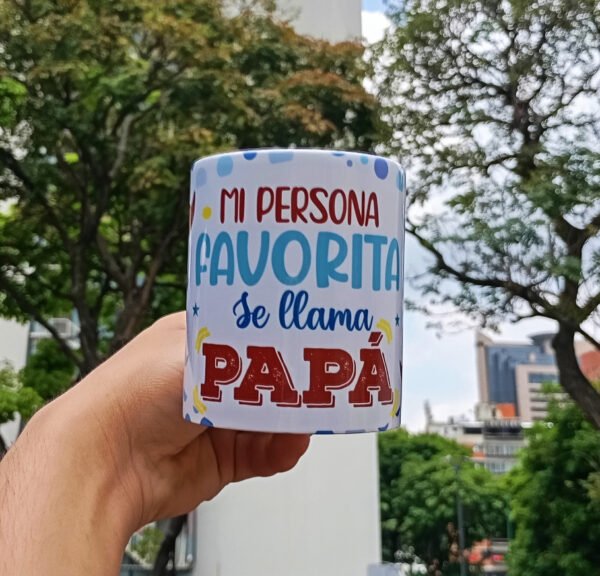 Tazas para Papá