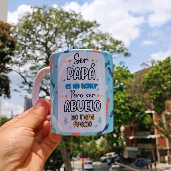 Tazas para Papá