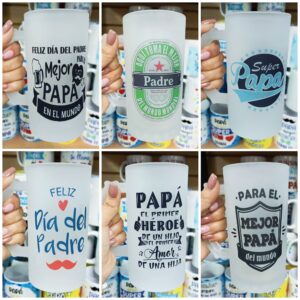 Jarras Cerveceras para Papá x4 unid