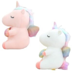 Peluche Unicornio c/alas 30cm PS072**
