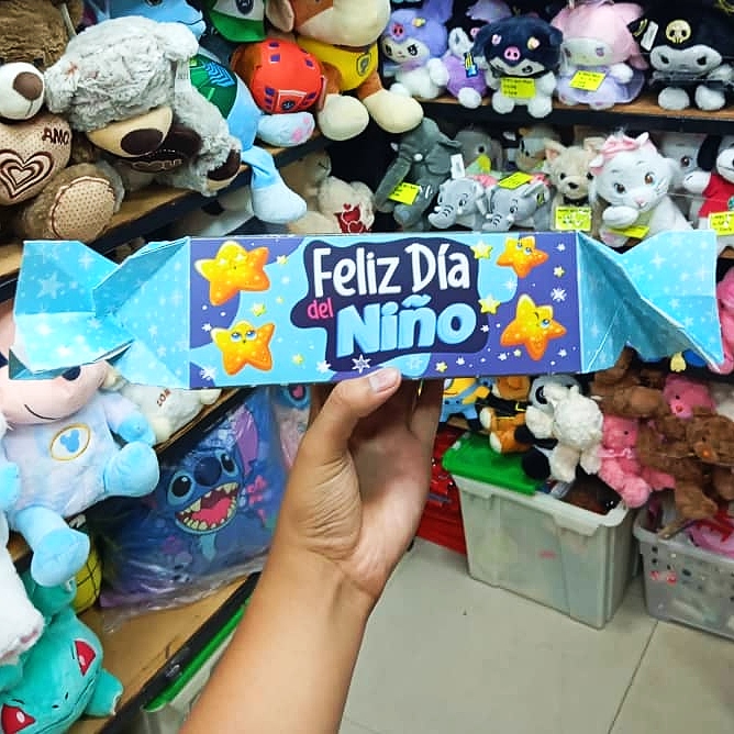 Cajas Caramelos F/D Niño x 8 unid - Image 4