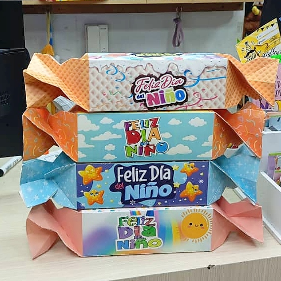 Cajas Caramelos F/D Niño x 8 unid - Image 5