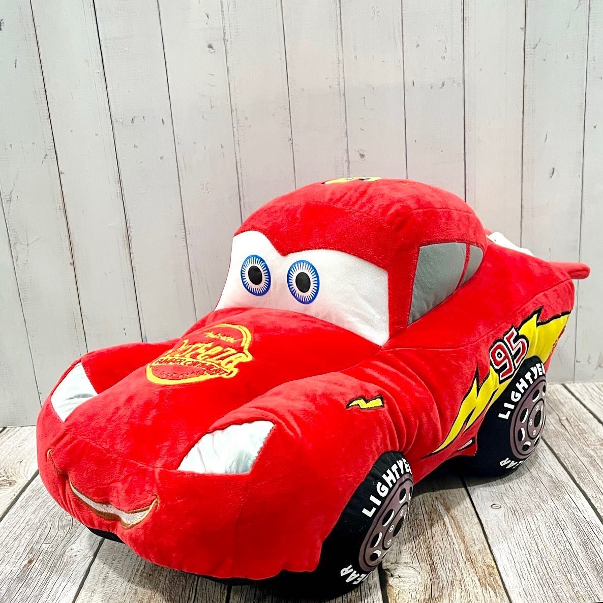 Peluches Rayo Mcqueen Cars 40 cm – Peluchesalmayor.com.ve