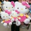 Peluches Hello Kitty Rosada 35cm #K-35 - Image 3