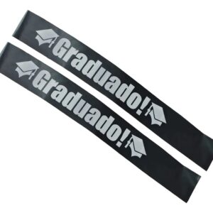 Banda Graduación Negro