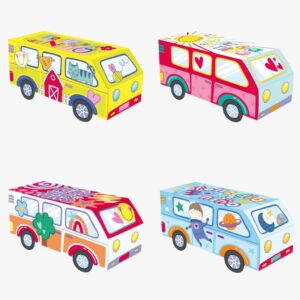 Caja de Autobús Dulcera F/D Niño x8 unid
