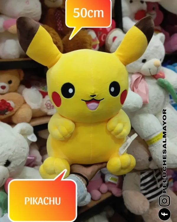 Peluches Pikachu 50 cm (XH-50) - Image 2