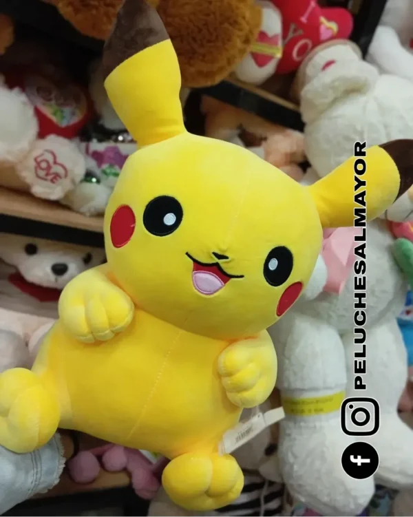 Peluches Pikachu 50 cm (XH-50) - Image 3