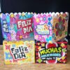 Cajas Cotuferas Feliz Dia Damas x8 unid. - Image 2