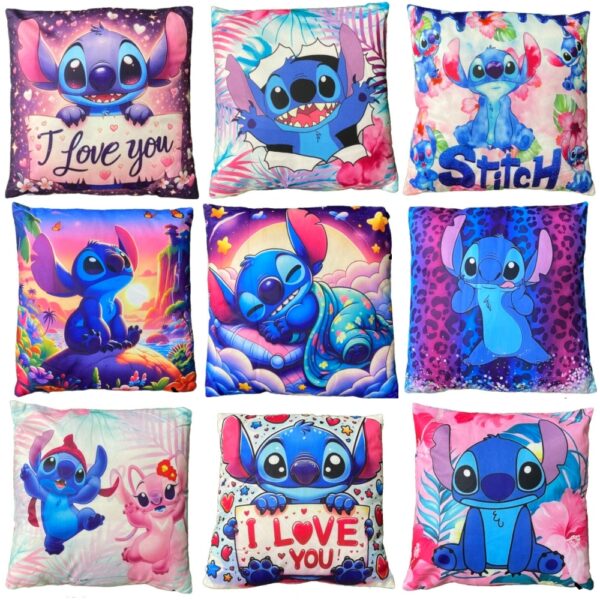 Cojin Almohada Stitch 44x42 cm