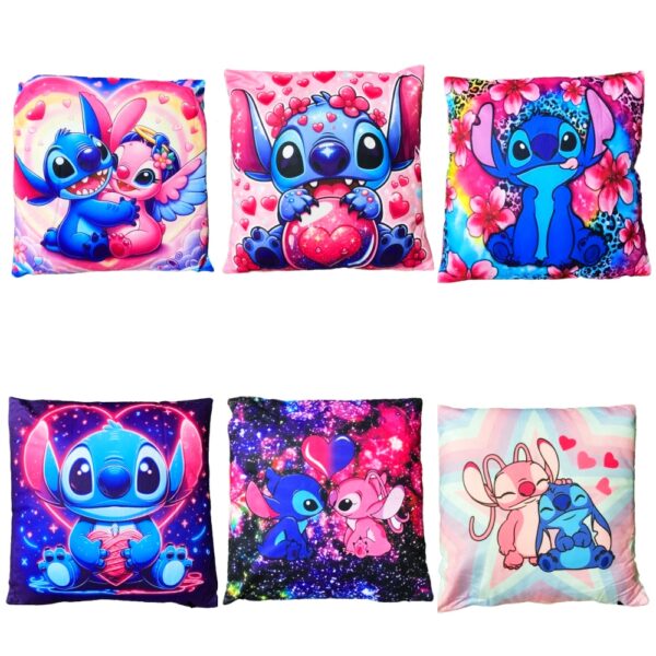 Cojin Almohada Stitch 44x42 cm - Image 2