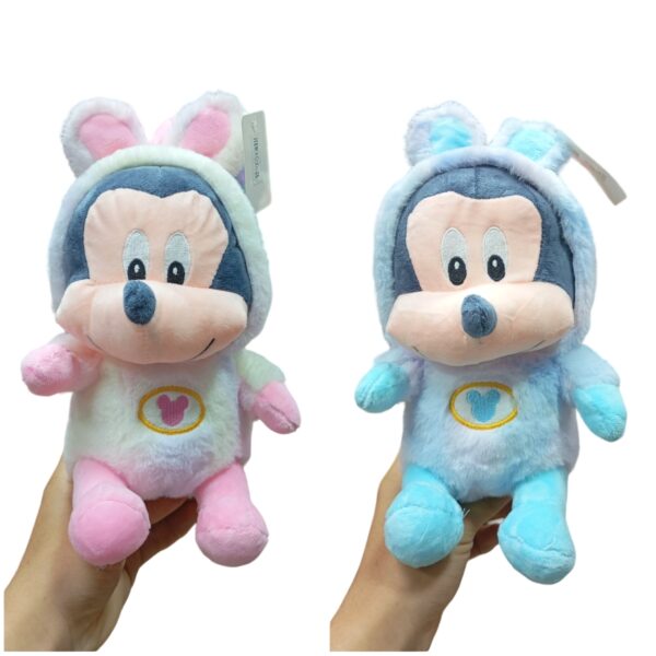 Peluche Mickey Minnie Pijama 25cm #XH-25